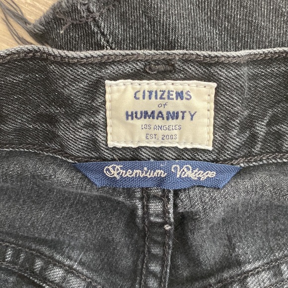 Citizens of Humanity Black jeans LIYA 25 - Picture 5 of 9